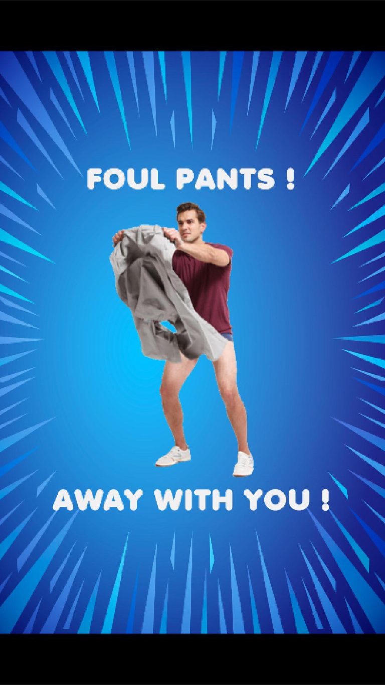 How to Fold a Pants
