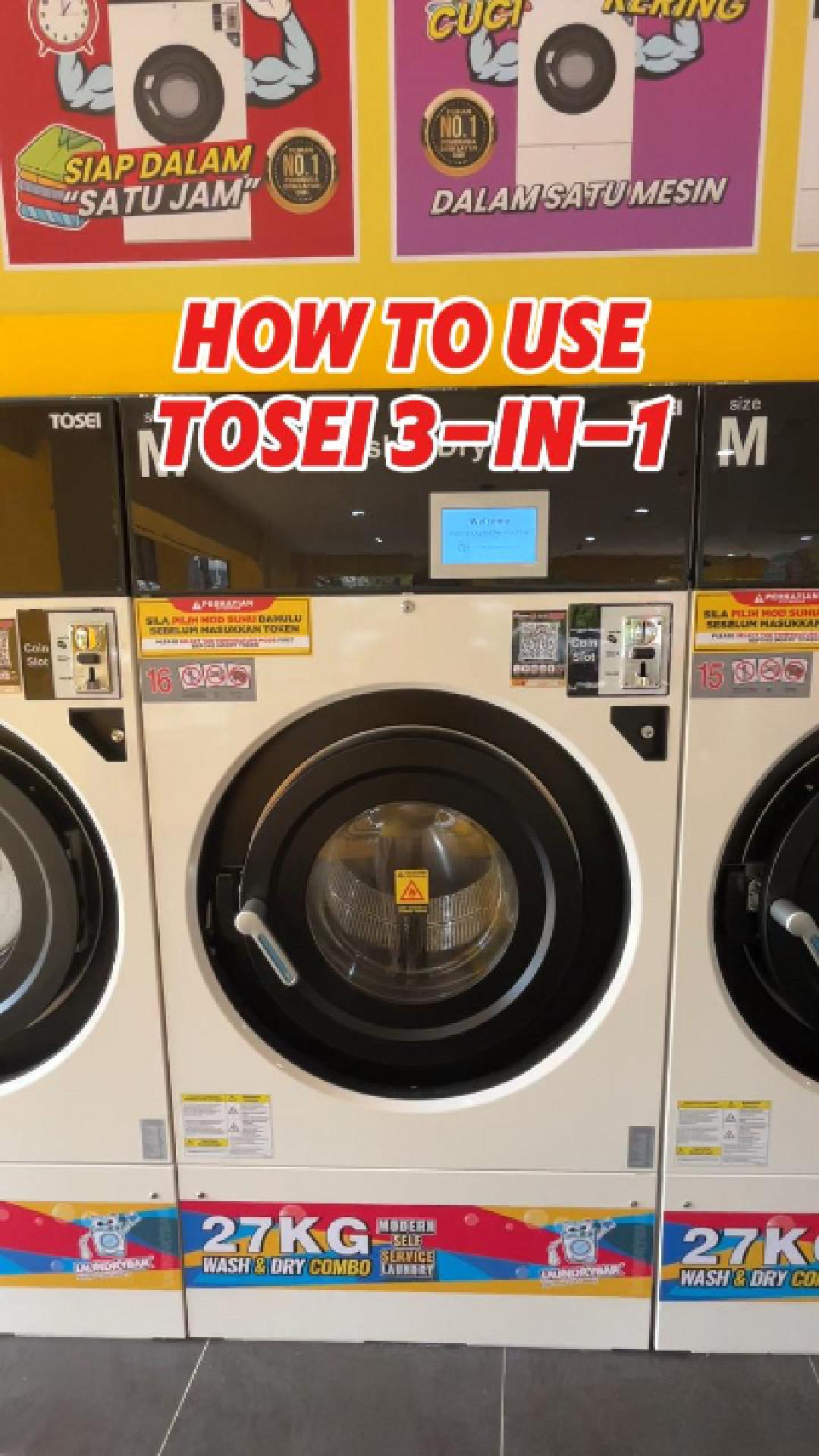 How to use Tosei 3-in-1