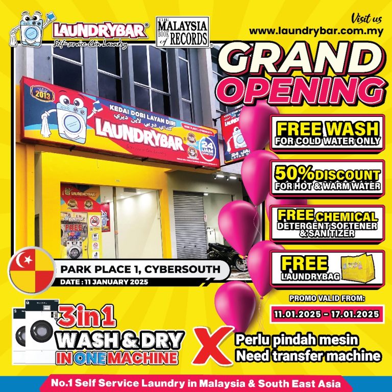 GRAND OPENING LAUNDRYBAR PARK PLACE 1, CYBERSOUTH