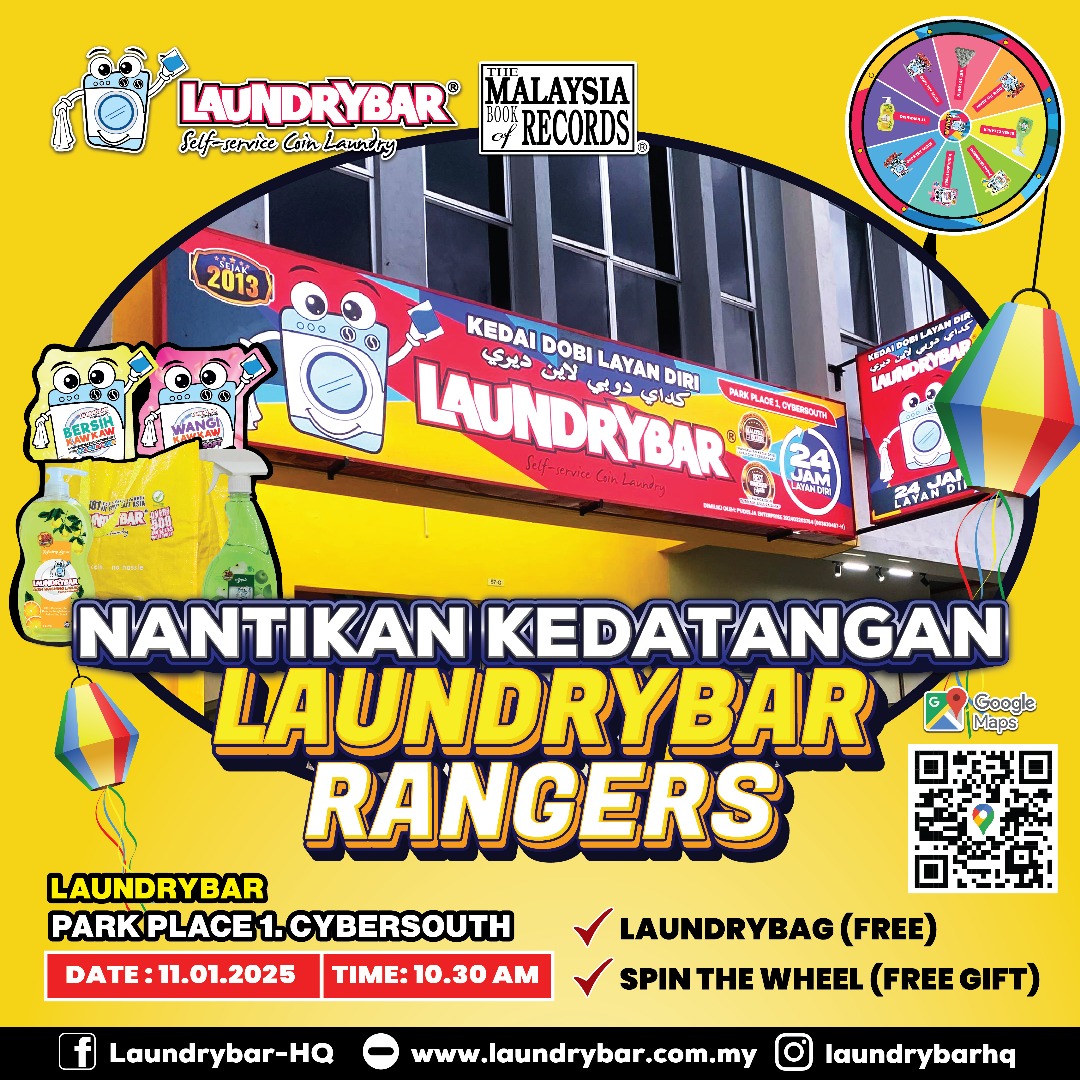 RANGERS LAUNDRYBAR PARK PLACE 1, CYBERSOUTH