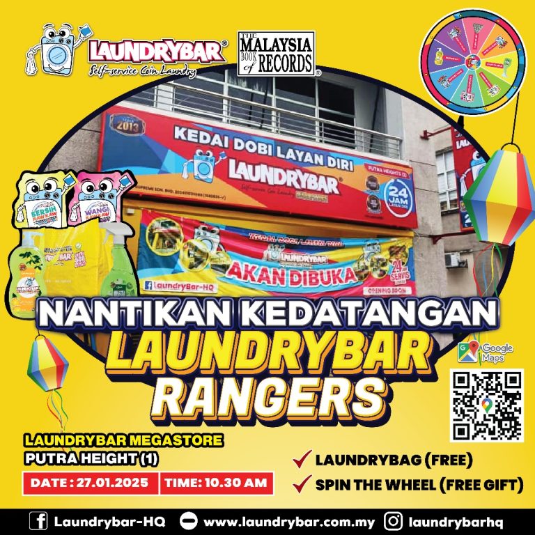 RANGERS LAUNDRYBAR MEGASTORE PUTRA HEIGHTS (1)