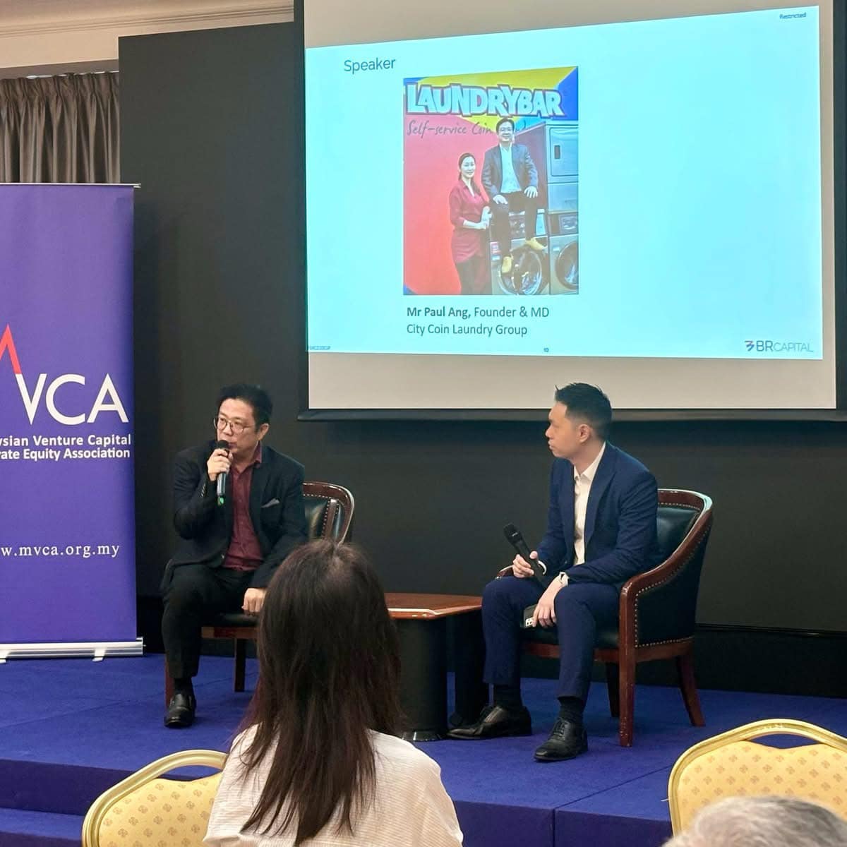 Congratulations to LaundryBar Founder, Mr. Paul Ang, as a speaker at MVCA Breakfast Session 2025
