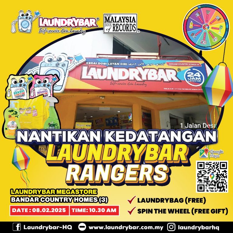 RANGERS LAUNDRYBAR MEGASTORE BANDAR COUNTRY HOMES (3)