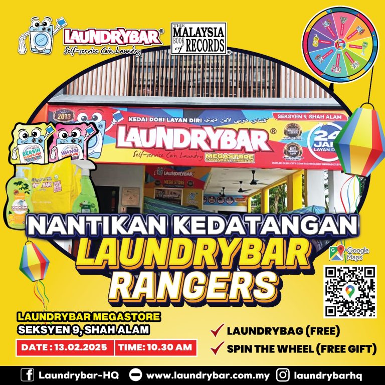 RANGERS LAUNDRYBAR MEGASTORE SEKSYEN 9, SHAH ALAM