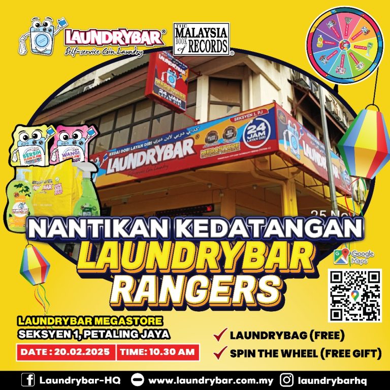 RANGERS LAUNDRYBAR MEGASTORE SEKSYEN 1, PETALING JAYA