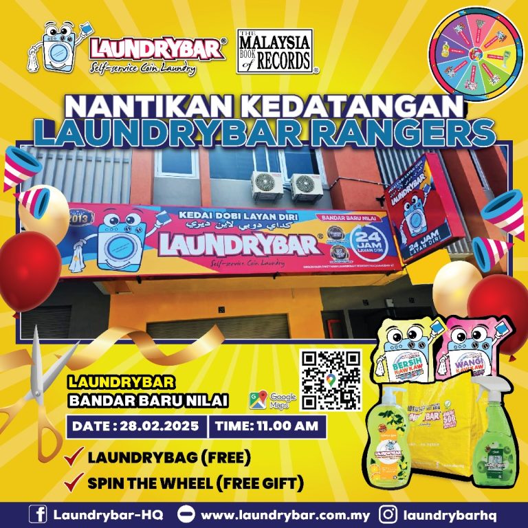 RANGERS LAUNDRYBAR BANDAR BARU NILAI