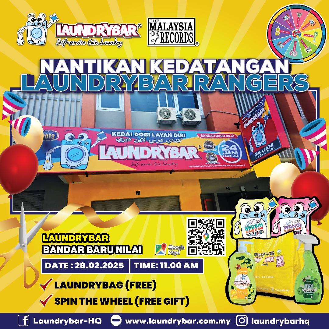 RANGERS LAUNDRYBAR BANDAR BARU NILAI