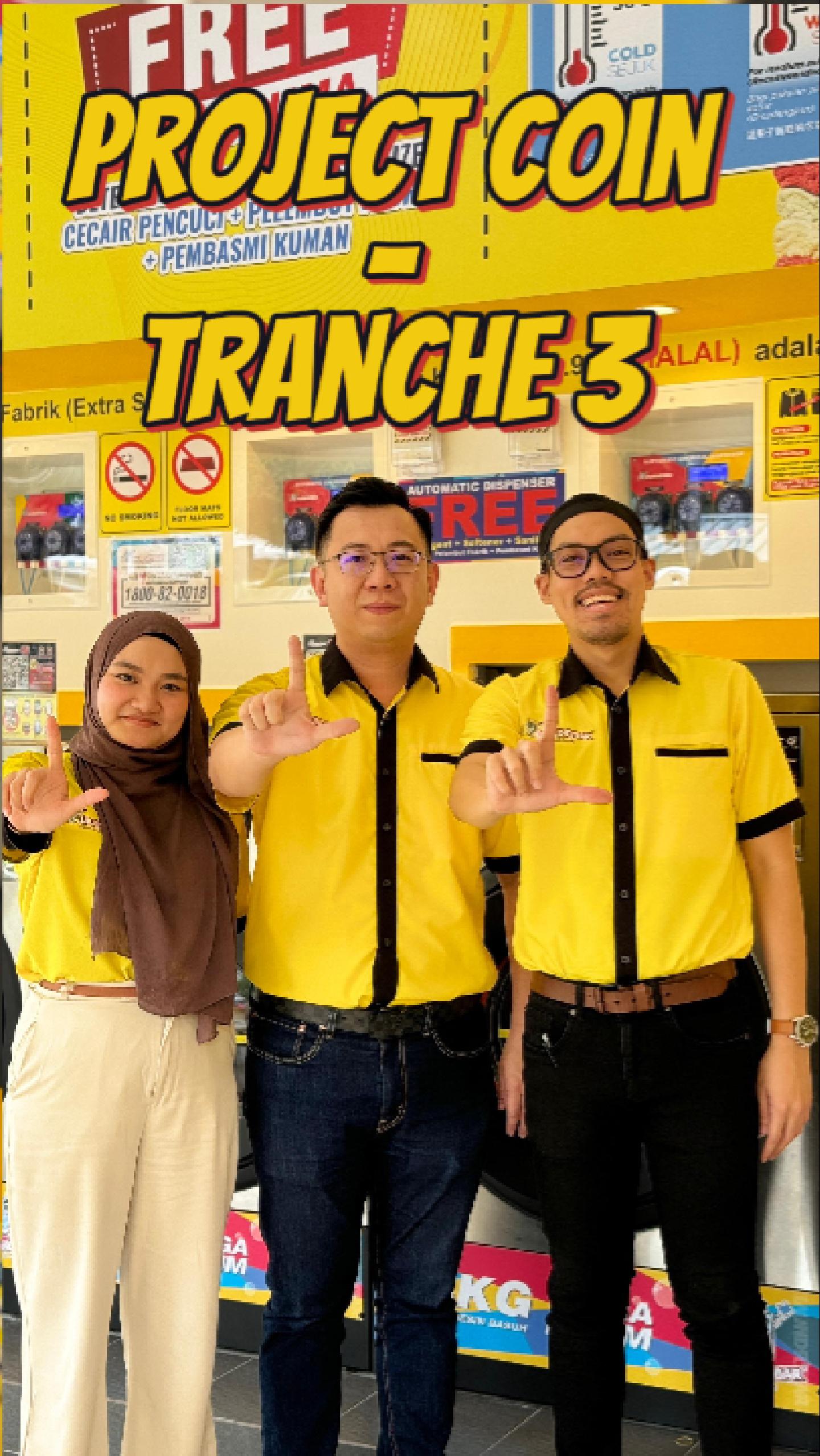 LaundryBar Project Coin Tranche 3 强势回归！