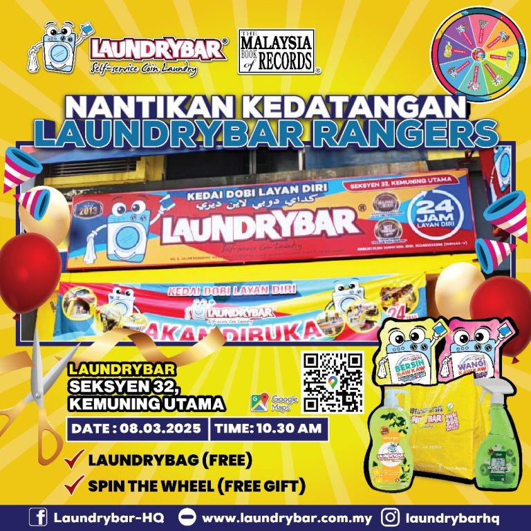 RANGERS LAUNDRYBAR SEKSYEN 32, KEMUNING UTAMA