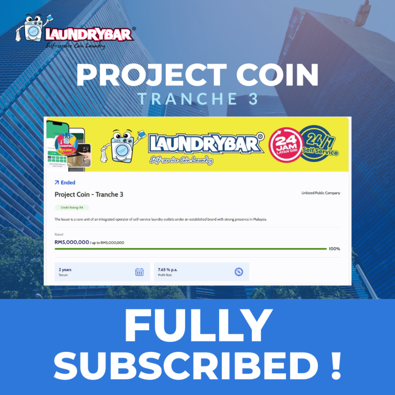 City Coin Technology’s Project Coin – Tranche 3 Fully Subscribed!
