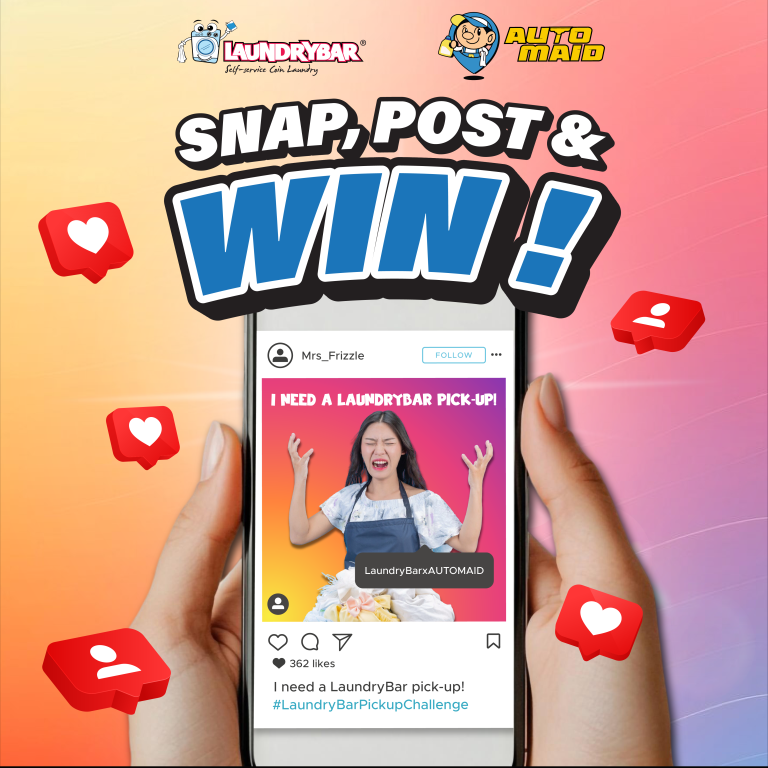 LAUNDRYBAR PICK-UP CHALLENGE TERMS & CONDITIONS