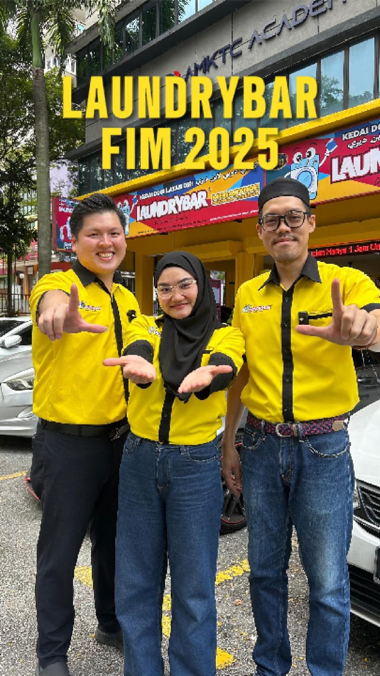 LaundryBar FIM 2025 in KLCC