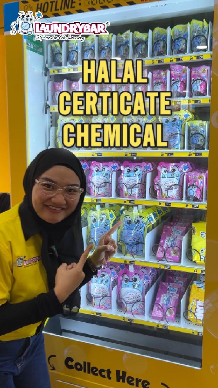 Halal Certificate Chemicals