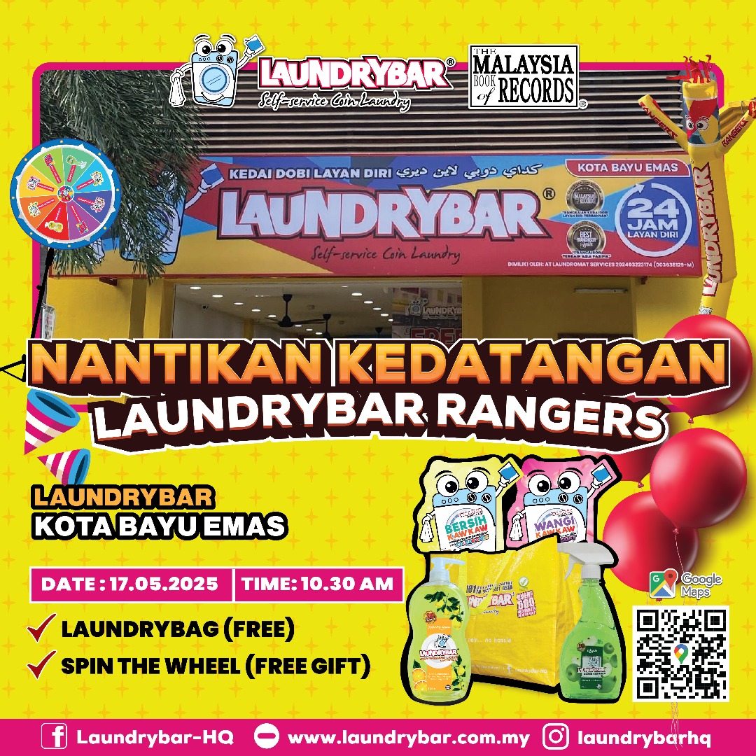 RANGERS LAUNDRYBAR KOTA BAYU EMAS, KLANG