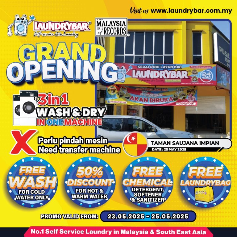 𝐆𝐑𝐀𝐍𝐃 𝐎𝐏𝐄𝐍𝐈𝐍𝐆 𝐋𝐀𝐔𝐍𝐃𝐑𝐘𝐁𝐀𝐑 𝐌𝐄𝐆𝐀𝐒𝐓𝐎𝐑𝐄 𝐓𝐀𝐌𝐀𝐍 𝐒𝐀𝐔𝐉𝐀𝐍𝐀 𝐈𝐌𝐏𝐈𝐀𝐍