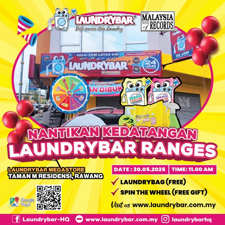 𝐑𝐀𝐍𝐆𝐄𝐑𝐒 𝐋𝐀𝐔𝐍𝐃𝐑𝐘𝐁𝐀𝐑 𝐌𝐄𝐆𝐀𝐒𝐓𝐎𝐑𝐄 𝐓𝐀𝐌𝐀𝐍 𝐌 𝐑𝐄𝐒𝐈𝐃𝐄𝐍𝐒𝐈, 𝐑𝐀𝐖𝐀𝐍𝐆