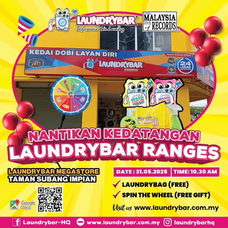 𝐑𝐀𝐍𝐆𝐄𝐑𝐒 𝐋𝐀𝐔𝐍𝐃𝐑𝐘𝐁𝐀𝐑 𝐌𝐄𝐆𝐀𝐒𝐓𝐎𝐑𝐄 𝐓𝐀𝐌𝐀𝐍 𝐒𝐔𝐁𝐀𝐍𝐆 𝐈𝐌𝐏𝐈𝐀𝐍