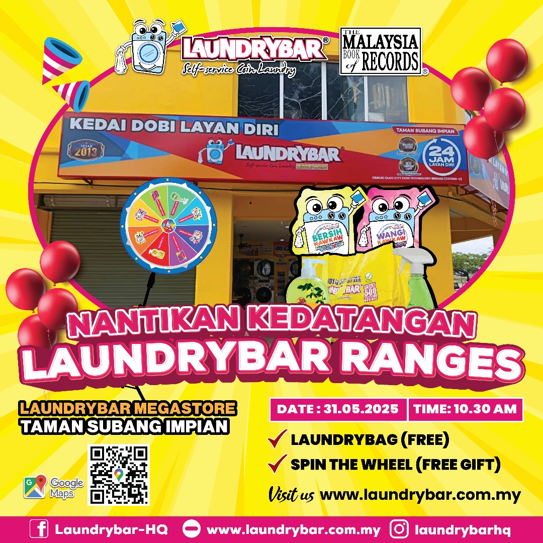 𝐑𝐀𝐍𝐆𝐄𝐑𝐒 𝐋𝐀𝐔𝐍𝐃𝐑𝐘𝐁𝐀𝐑 𝐌𝐄𝐆𝐀𝐒𝐓𝐎𝐑𝐄 𝐓𝐀𝐌𝐀𝐍 𝐒𝐔𝐁𝐀𝐍𝐆 𝐈𝐌𝐏𝐈𝐀𝐍