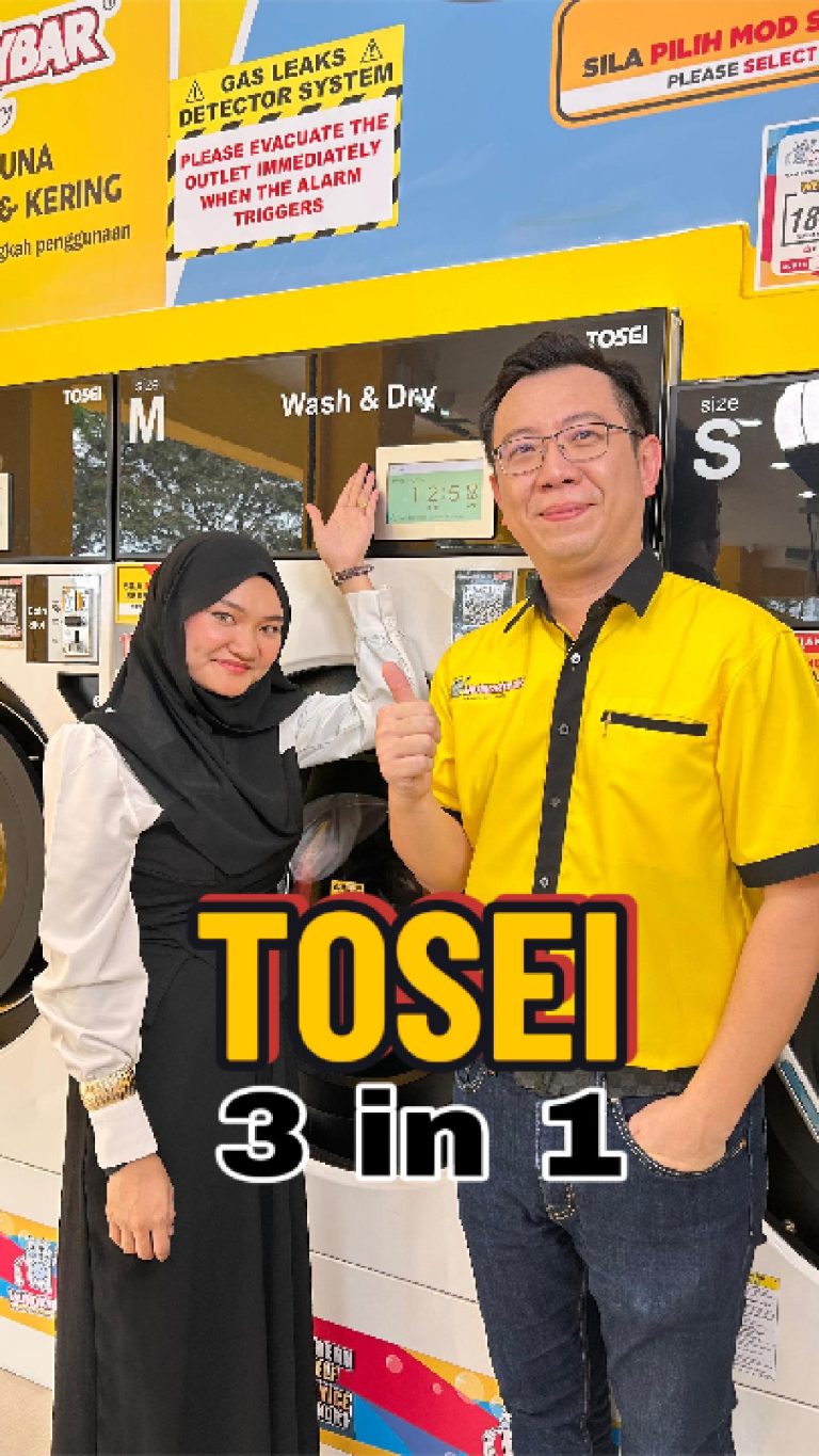 Introducing TOSEI 3-in-1 !
