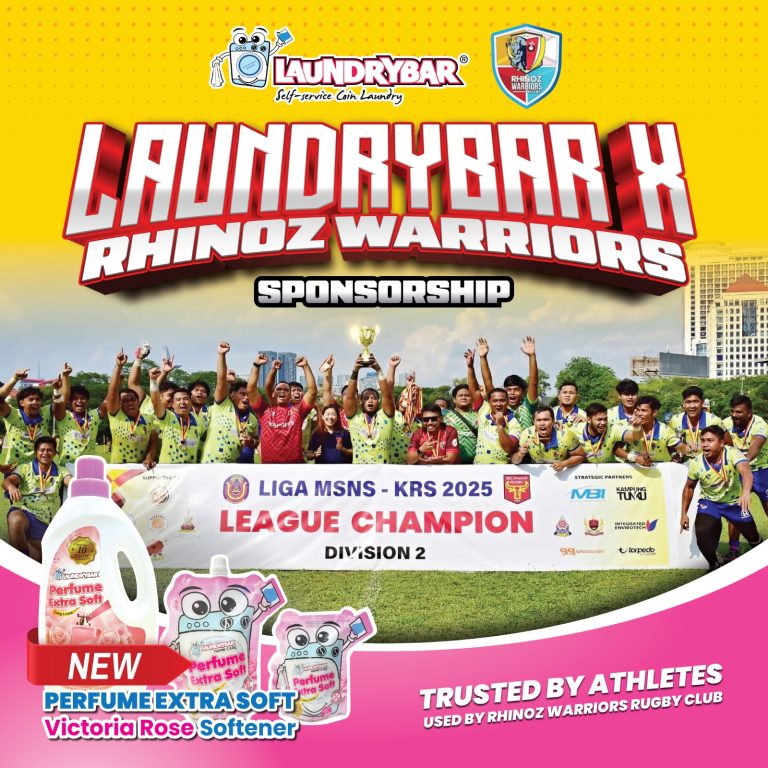 🏉🔥 LaundryBar x Rhinoz Warriors Rugby Club