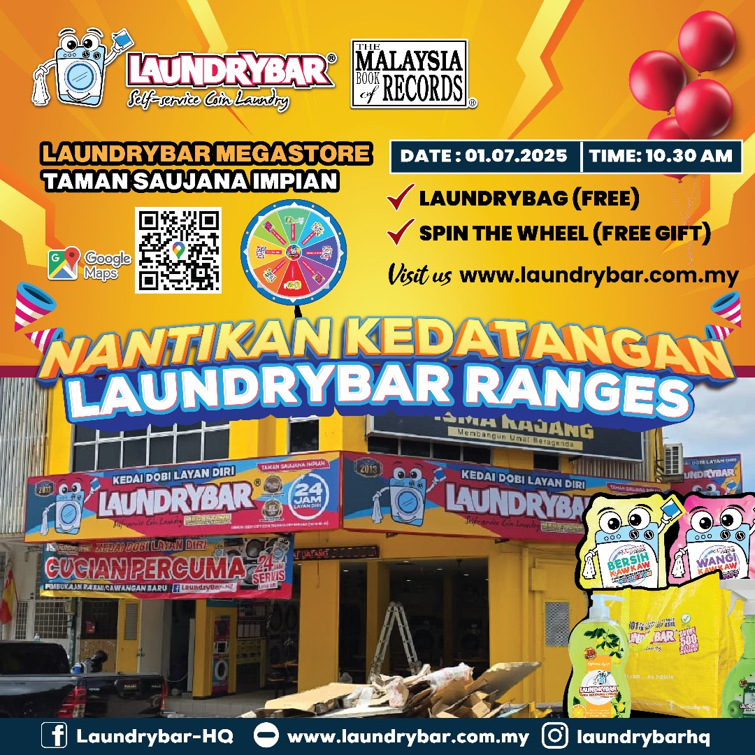 𝐑𝐀𝐍𝐆𝐄𝐑𝐒 𝐋𝐀𝐔𝐍𝐃𝐑𝐘𝐁𝐀𝐑 𝐌𝐄𝐆𝐀𝐒𝐓𝐎𝐑𝐄 𝐓𝐀𝐌𝐀𝐍 𝐒𝐀𝐔𝐉𝐀𝐍𝐀 𝐈𝐌𝐏𝐈𝐀𝐍, 𝐊𝐀𝐉𝐀𝐍𝐆