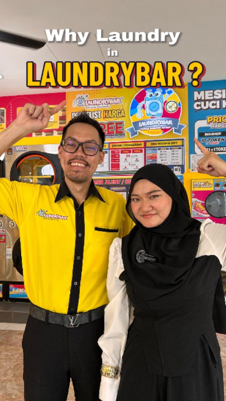 Why laundry in LaundryBar ？