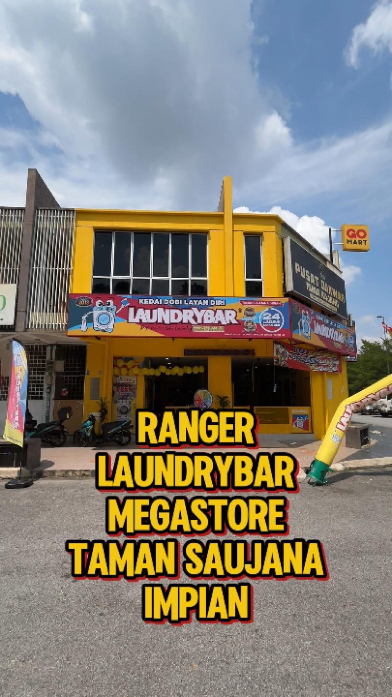 𝐑𝐀𝐍𝐆𝐄𝐑𝐒 𝐋𝐀𝐔𝐍𝐃𝐑𝐘𝐁𝐀𝐑 𝐌𝐄𝐆𝐀𝐒𝐓𝐎𝐑𝐄 𝐓𝐀𝐌𝐀𝐍 𝐒𝐀𝐔𝐉𝐀𝐍𝐀 𝐈𝐌𝐏𝐈𝐀𝐍