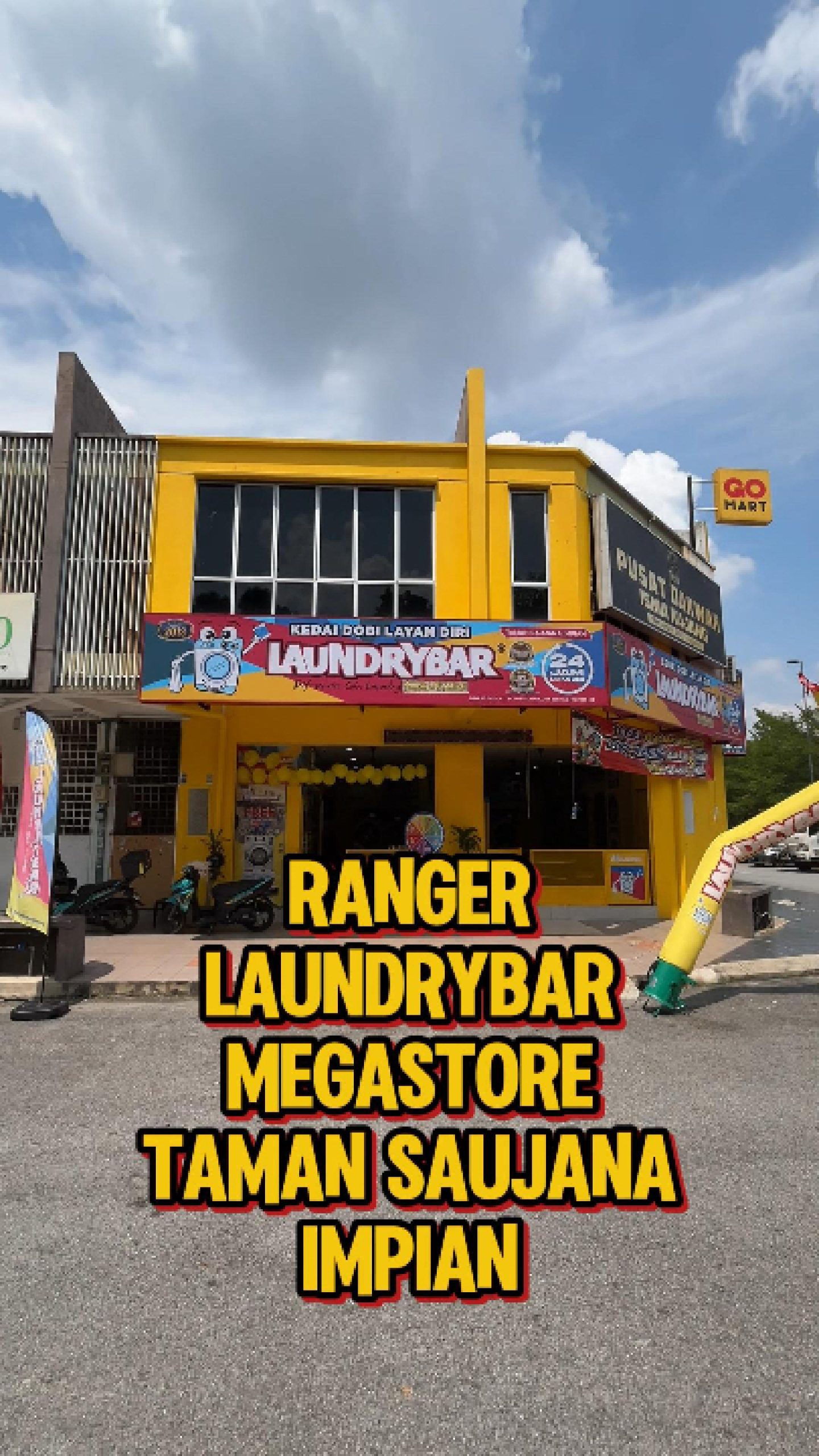 𝐑𝐀𝐍𝐆𝐄𝐑𝐒 𝐋𝐀𝐔𝐍𝐃𝐑𝐘𝐁𝐀𝐑 𝐌𝐄𝐆𝐀𝐒𝐓𝐎𝐑𝐄 𝐓𝐀𝐌𝐀𝐍 𝐒𝐀𝐔𝐉𝐀𝐍𝐀 𝐈𝐌𝐏𝐈𝐀𝐍