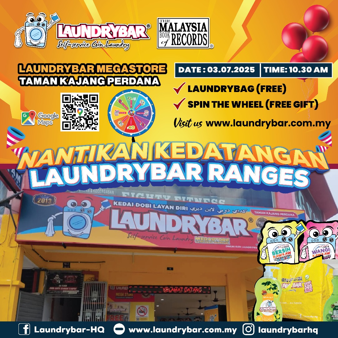 𝐑𝐀𝐍𝐆𝐄𝐑𝐒 𝐋𝐀𝐔𝐍𝐃𝐑𝐘𝐁𝐀𝐑 𝐌𝐄𝐆𝐀𝐒𝐓𝐎𝐑𝐄 𝐓𝐀𝐌𝐀𝐍 𝐊𝐀𝐉𝐀𝐍𝐆 𝐏𝐄𝐑𝐃𝐀𝐍𝐀