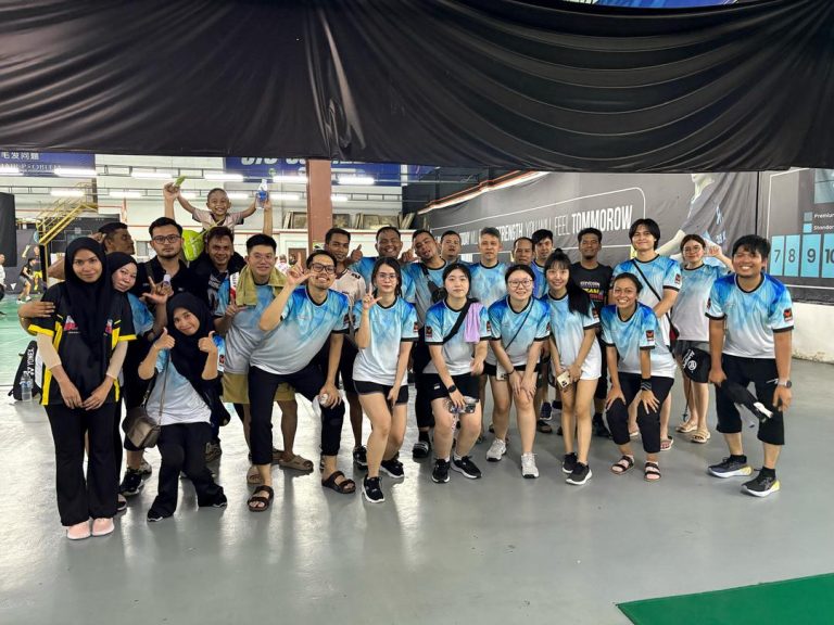Game on, team spirit high!