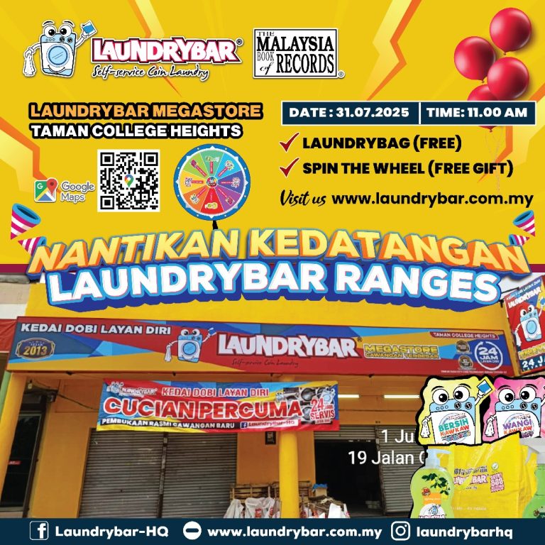 𝐑𝐀𝐍𝐆𝐄𝐑𝐒 𝐋𝐀𝐔𝐍𝐃𝐑𝐘𝐁𝐀𝐑 𝐌𝐄𝐆𝐀𝐒𝐓𝐎𝐑𝐄 𝐓𝐀𝐌𝐀𝐍 𝐂𝐎𝐋𝐋𝐄𝐆𝐄 𝐇𝐄𝐈𝐆𝐇𝐓𝐒