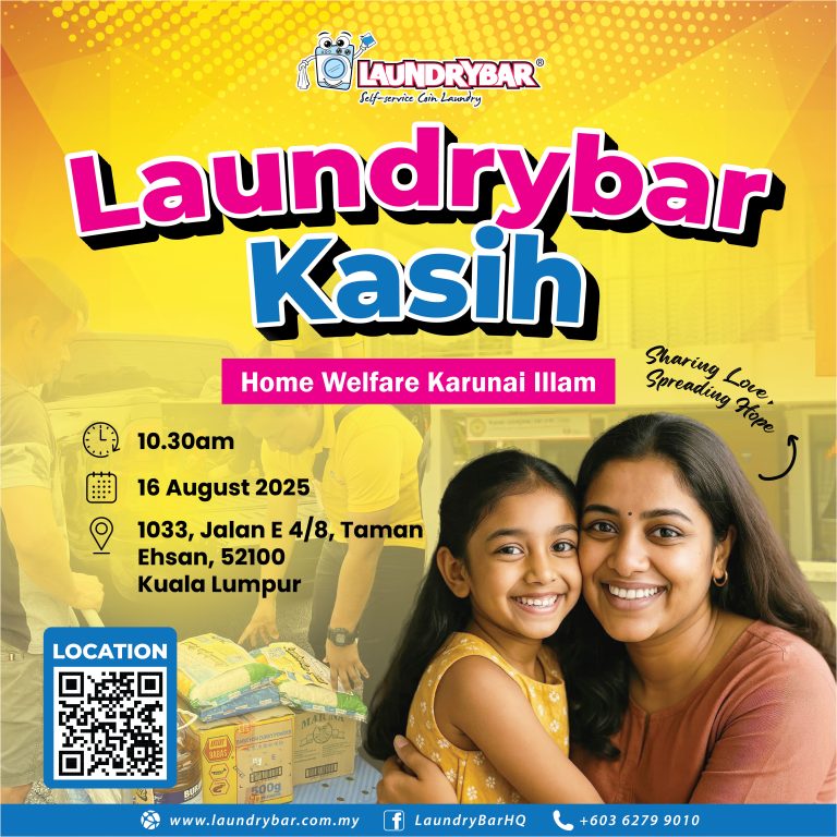 Laundrybar Kasih at Home Welfare Karunai Illam