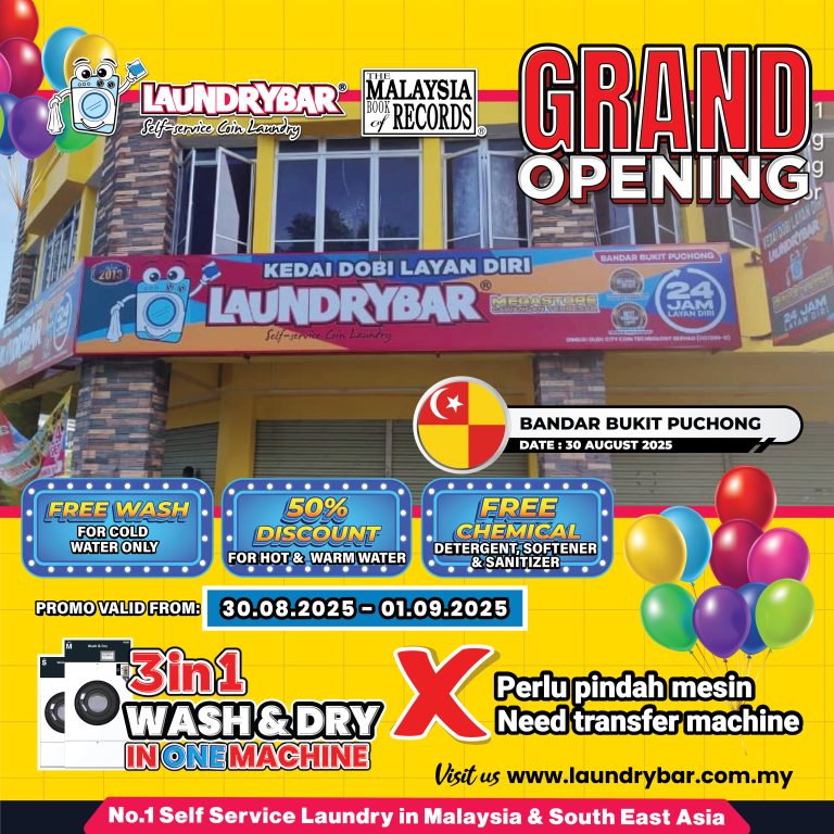 𝐆𝐑𝐀𝐍𝐃 𝐎𝐏𝐄𝐍𝐈𝐍𝐆 𝐌𝐎𝐃𝐄𝐑𝐍 𝐒𝐄𝐋𝐅 𝐒𝐄𝐑𝐕𝐈𝐂𝐄 𝐋𝐀𝐔𝐍𝐃𝐑𝐘𝐁𝐀𝐑 𝐌𝐄𝐆𝐀𝐒𝐓𝐎𝐑𝐄 𝐁𝐀𝐍𝐃𝐀𝐑 𝐁𝐔𝐊𝐈𝐓 𝐏𝐔𝐂𝐇𝐎𝐍𝐆
