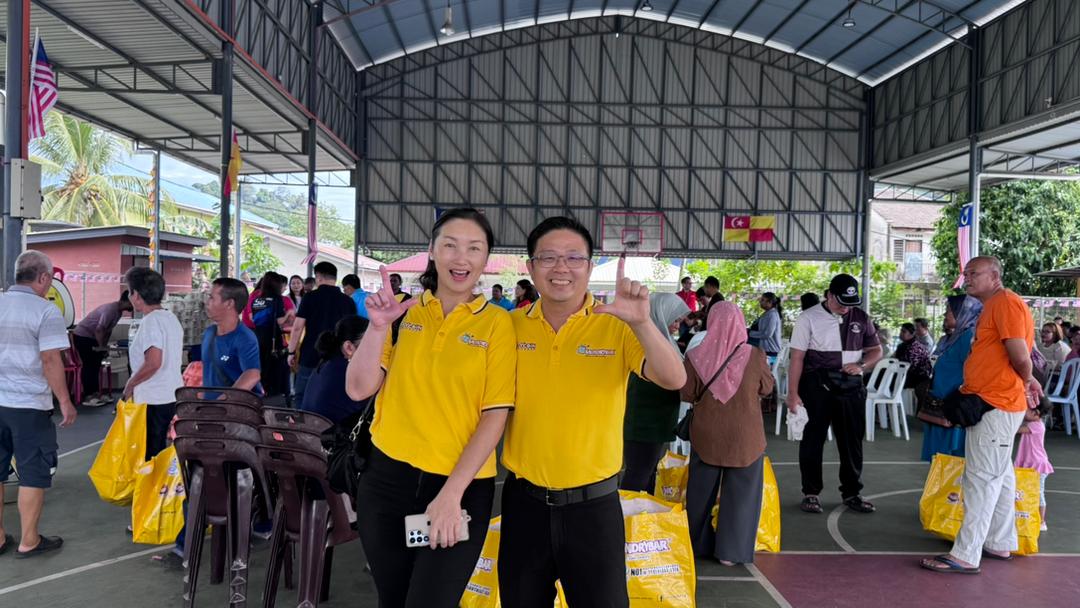 Charity for Sungai Buloh B40 Communities