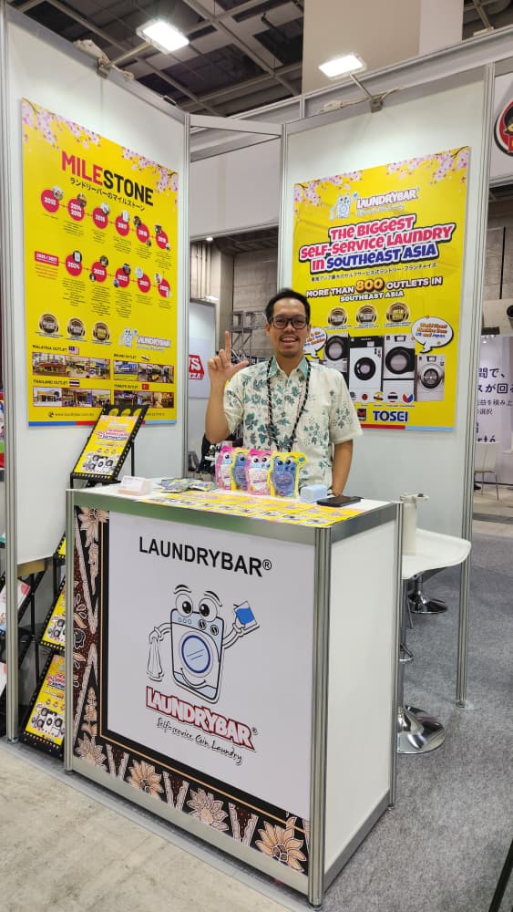 LaundryBar at Osaka, Japan