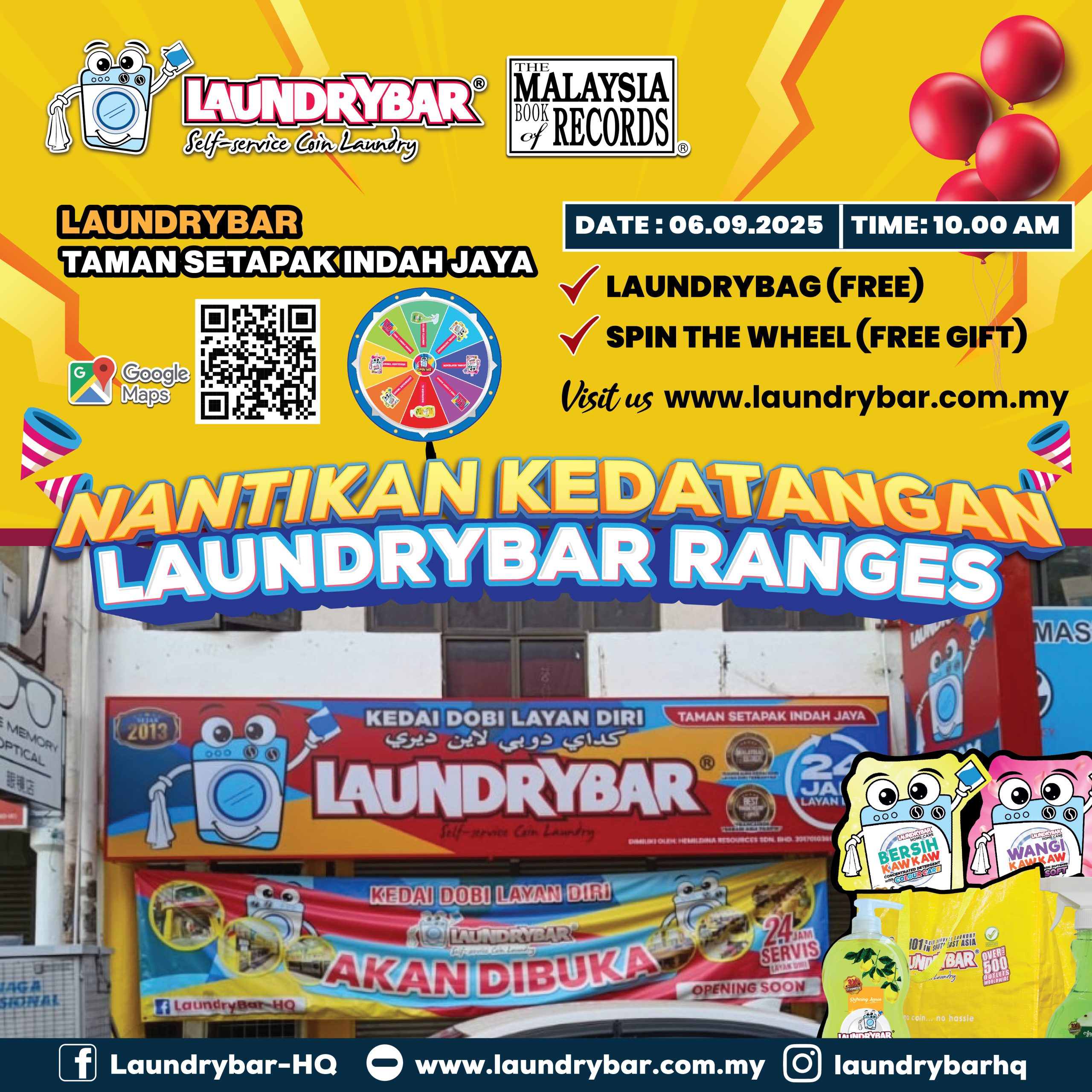 𝐑𝐀𝐍𝐆𝐄𝐑𝐒 𝐌𝐎𝐃𝐄𝐑𝐍 𝐒𝐄𝐋𝐅 𝐒𝐄𝐑𝐕𝐈𝐂𝐄 𝐋𝐀𝐔𝐍𝐃𝐑𝐘𝐁𝐀𝐑 𝐓𝐀𝐌𝐀𝐍 𝐒𝐄𝐓𝐀𝐏𝐀𝐊 𝐈𝐍𝐃𝐀𝐇 𝐉𝐀𝐘𝐀