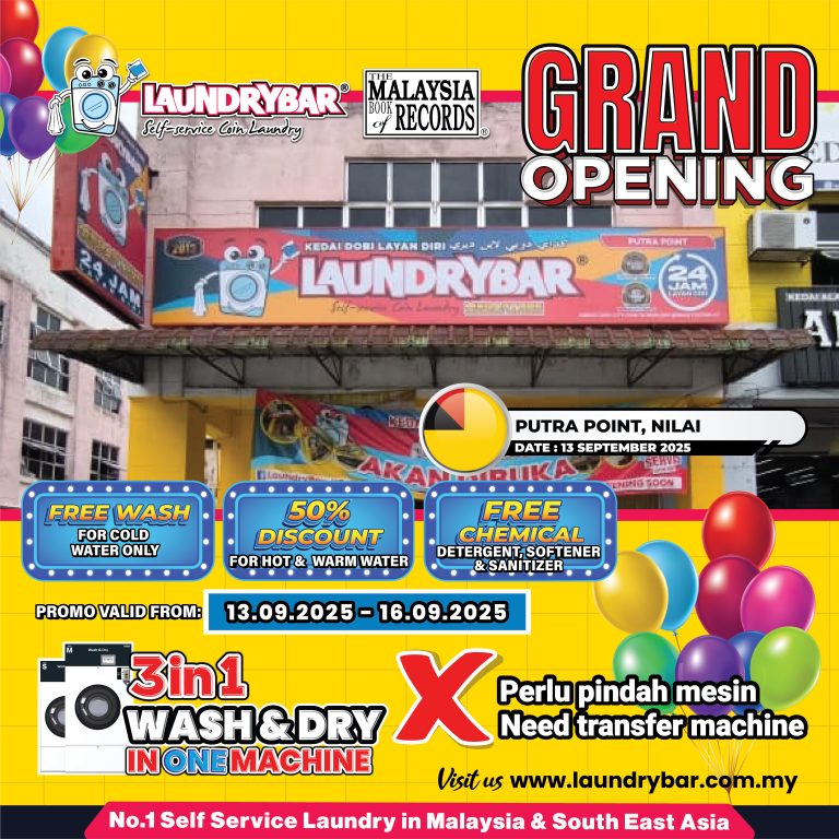 𝐆𝐑𝐀𝐍𝐃 𝐎𝐏𝐄𝐍𝐈𝐍𝐆 𝐌𝐎𝐃𝐄𝐑𝐍 𝐒𝐄𝐋𝐅 𝐒𝐄𝐑𝐕𝐈𝐂𝐄 𝐋𝐀𝐔𝐍𝐃𝐑𝐘𝐁𝐀𝐑 𝐌𝐄𝐆𝐀𝐒𝐓𝐎𝐑𝐄 𝐏𝐔𝐓𝐑𝐀 𝐏𝐎𝐈𝐍𝐓, 𝐍𝐈𝐋𝐀𝐈