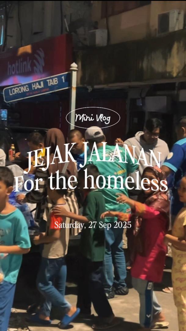 JEJAK JALANAN for the homeless