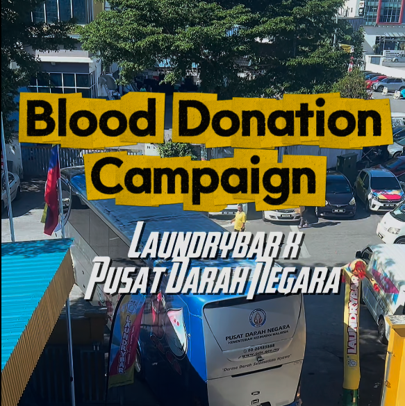 Blood Donation Drive Success at Laundrybar HQ