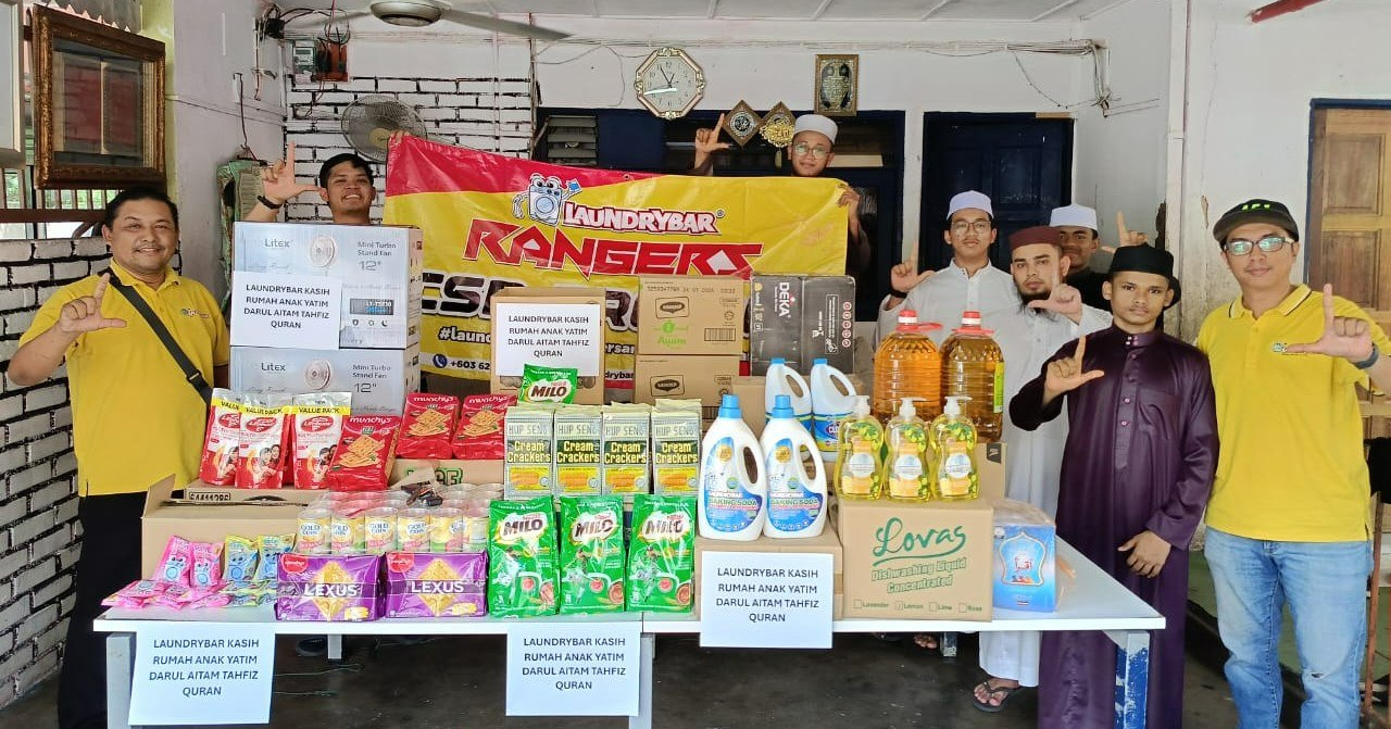 CSR PROGRAM @ Anak Yatim Darul Aitam Tahfiz Quran