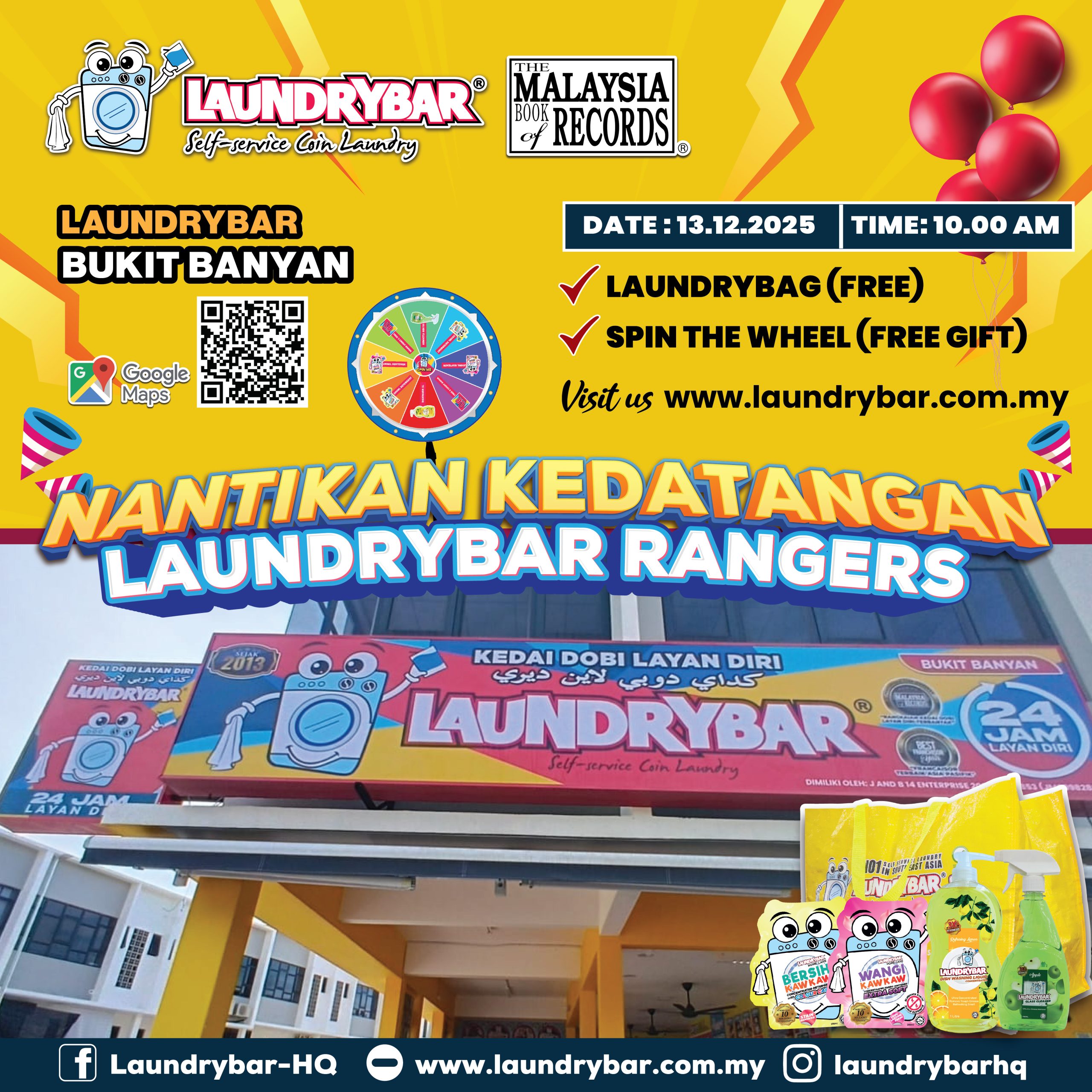 𝐑𝐀𝐍𝐆𝐄𝐑𝐒 : 𝐌𝐎𝐃𝐄𝐑𝐍 𝐒𝐄𝐋𝐅 𝐒𝐄𝐑𝐕𝐈𝐂𝐄 𝗟𝗔𝗨𝗡𝗗𝗥𝗬𝗕𝗔𝗥 𝐁𝐔𝐊𝐈𝐓 𝐁𝐀𝐍𝐘𝐀𝐍, 𝐊𝐄𝐃𝐀𝐇