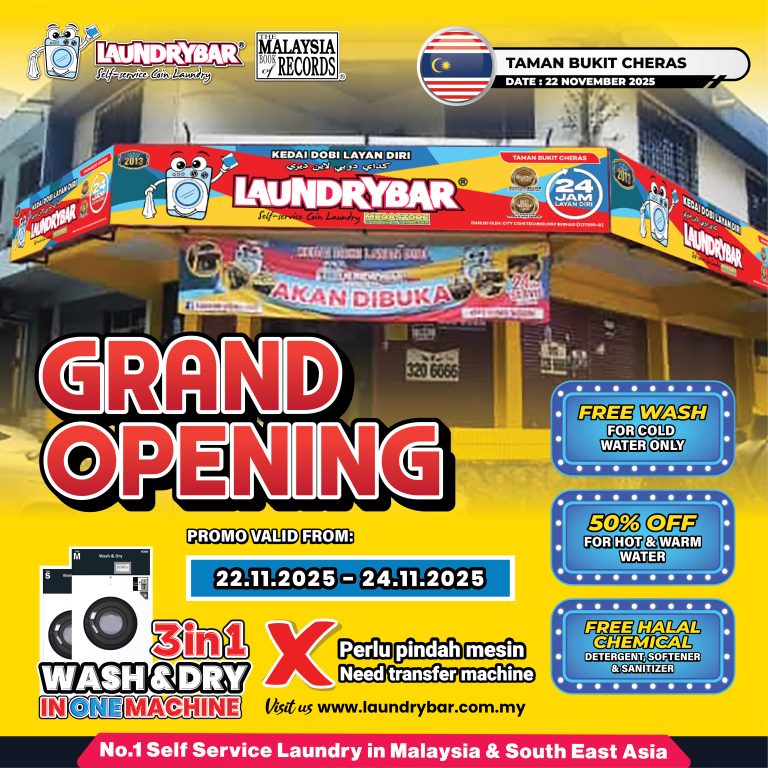 𝐏𝐄𝐌𝐁𝐔𝐊𝐀𝐀𝐍 𝐑𝐀𝐒𝐌𝐈 𝐋𝐀𝐔𝐍𝐃𝐑𝐘𝐁𝐀𝐑 𝐌𝐄𝐆𝐀𝐒𝐓𝐎𝐑𝐄 𝐓𝐀𝐌𝐀𝐍 𝐁𝐔𝐊𝐈𝐓 𝐂𝐇𝐄𝐑𝐀𝐒!