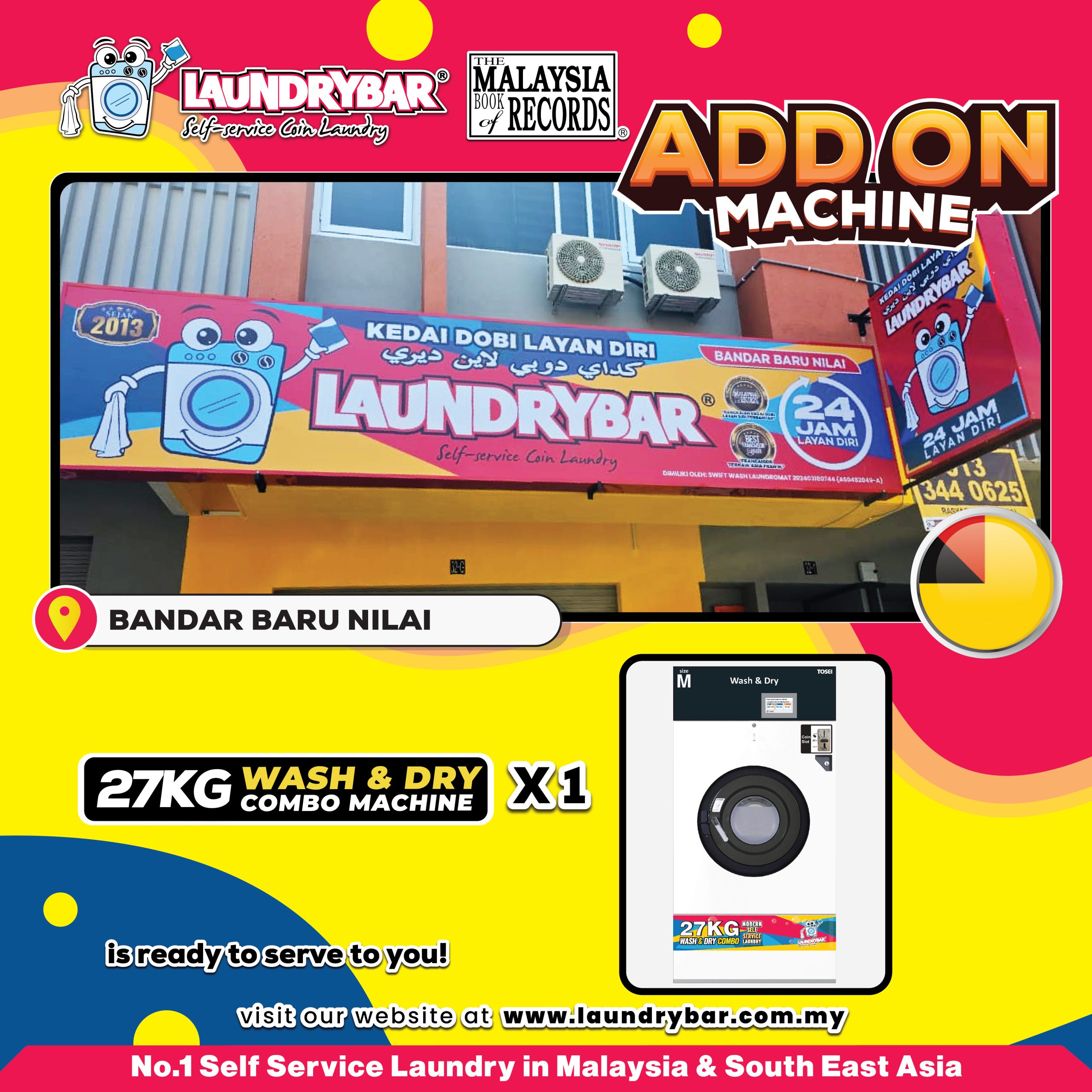 𝐀𝐃𝐃 𝐎𝐍 𝐌𝐀𝐂𝐇𝐈𝐍𝐄 𝐌𝐎𝐃𝐄𝐑𝐍 𝐒𝐄𝐋𝐅 𝐒𝐄𝐑𝐕𝐈𝐂𝐄 𝐋𝐀𝐔𝐍𝐃𝐑𝐘𝐁𝐀𝐑 𝐁𝐀𝐍𝐃𝐀𝐑 𝐁𝐀𝐑𝐔 𝐍𝐈𝐋𝐀𝐈