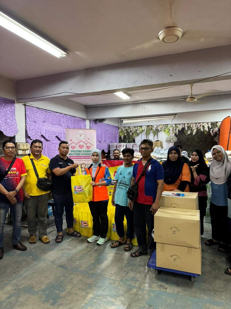 Bantuan Banjir di Kawasan Parlimen Kuala Selangor