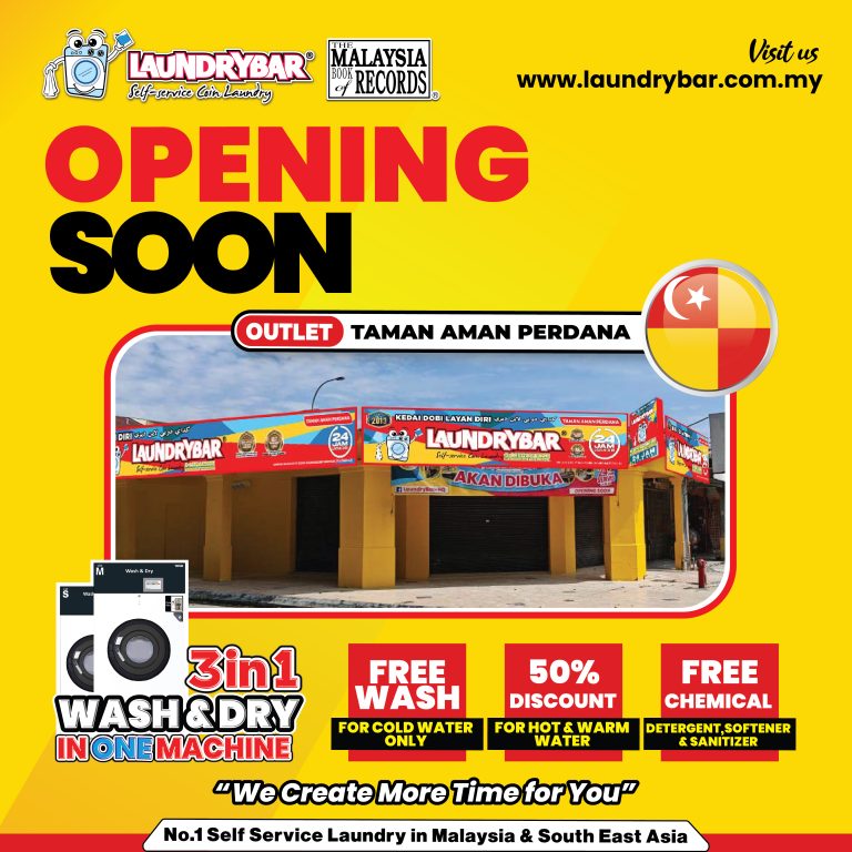 𝐀𝐊𝐀𝐍 𝐃𝐈𝐁𝐔𝐊𝐀 : 𝐋𝐀𝐔𝐍𝐃𝐑𝐘𝐁𝐀𝐑 𝐒𝐄𝐌𝐈 𝐌𝐄𝐆𝐀𝐒𝐓𝐎𝐑𝐄 𝐓𝐀𝐌𝐀𝐍 𝐀𝐌𝐀𝐍 𝐏𝐄𝐑𝐃𝐀𝐍𝐀