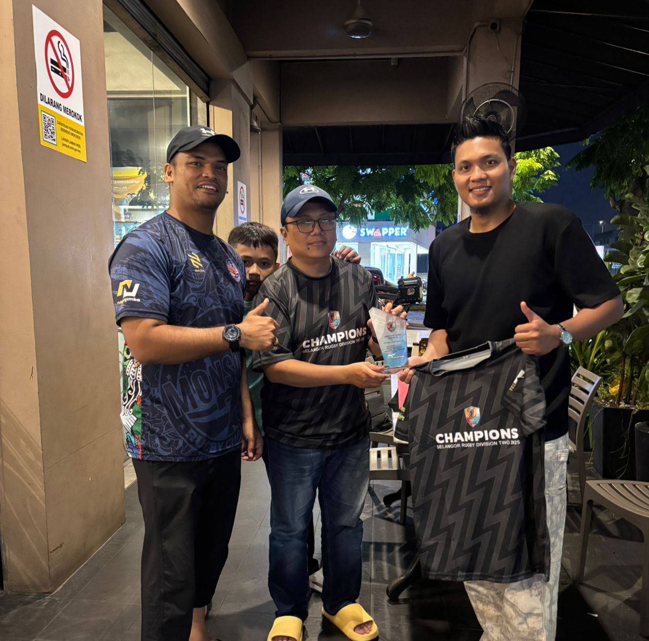 Supporting Local Sports: Our Ongoing Partnership with Rhinoz Warriors
