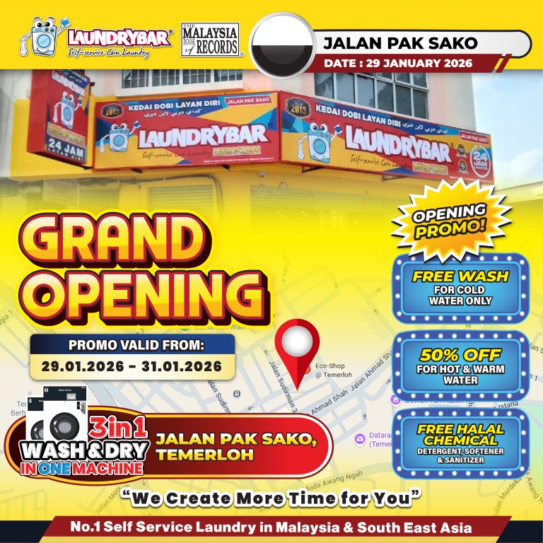 𝐏𝐄𝐌𝐁𝐔𝐊𝐀𝐀𝐍 𝐑𝐀𝐒𝐌𝐈 𝐋𝐀𝐔𝐍𝐃𝐑𝐘𝐁𝐀𝐑 𝐌𝐄𝐆𝐀𝐒𝐓𝐎𝐑𝐄 𝐉𝐀𝐋𝐀𝐍 𝐏𝐀𝐊 𝐒𝐀𝐊𝐎, 𝐓𝐄𝐌𝐄𝐑𝐋𝐎𝐇