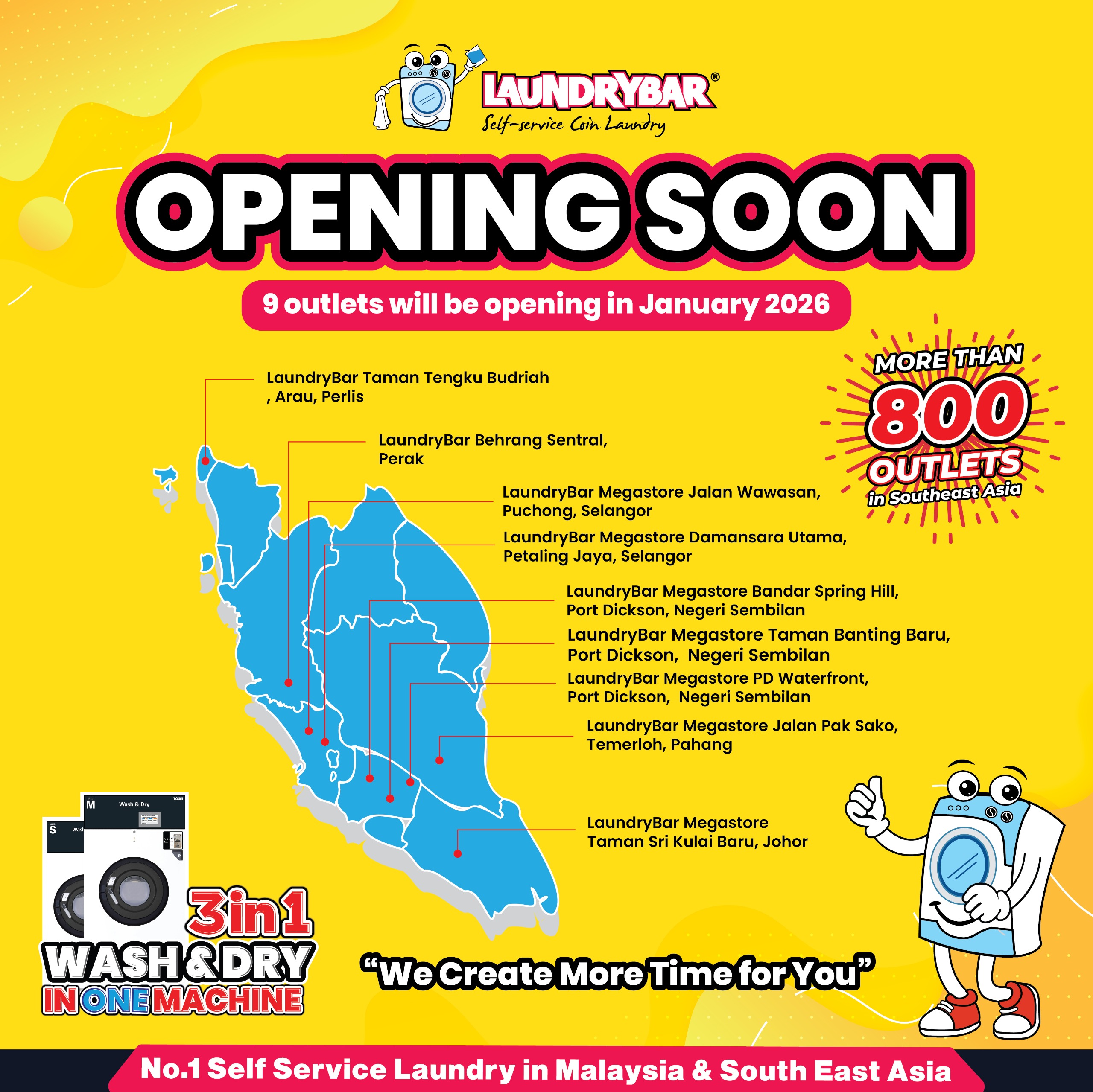 9 New Outlets Coming Soon in January 2026