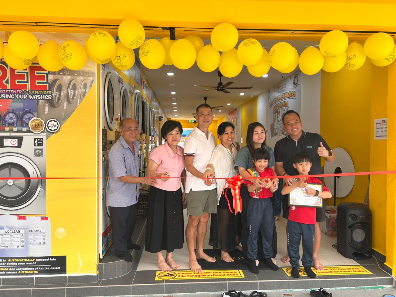 RANGERS LAUNDRYBAR MEGASTORE TAMAN AMPANG HILIR