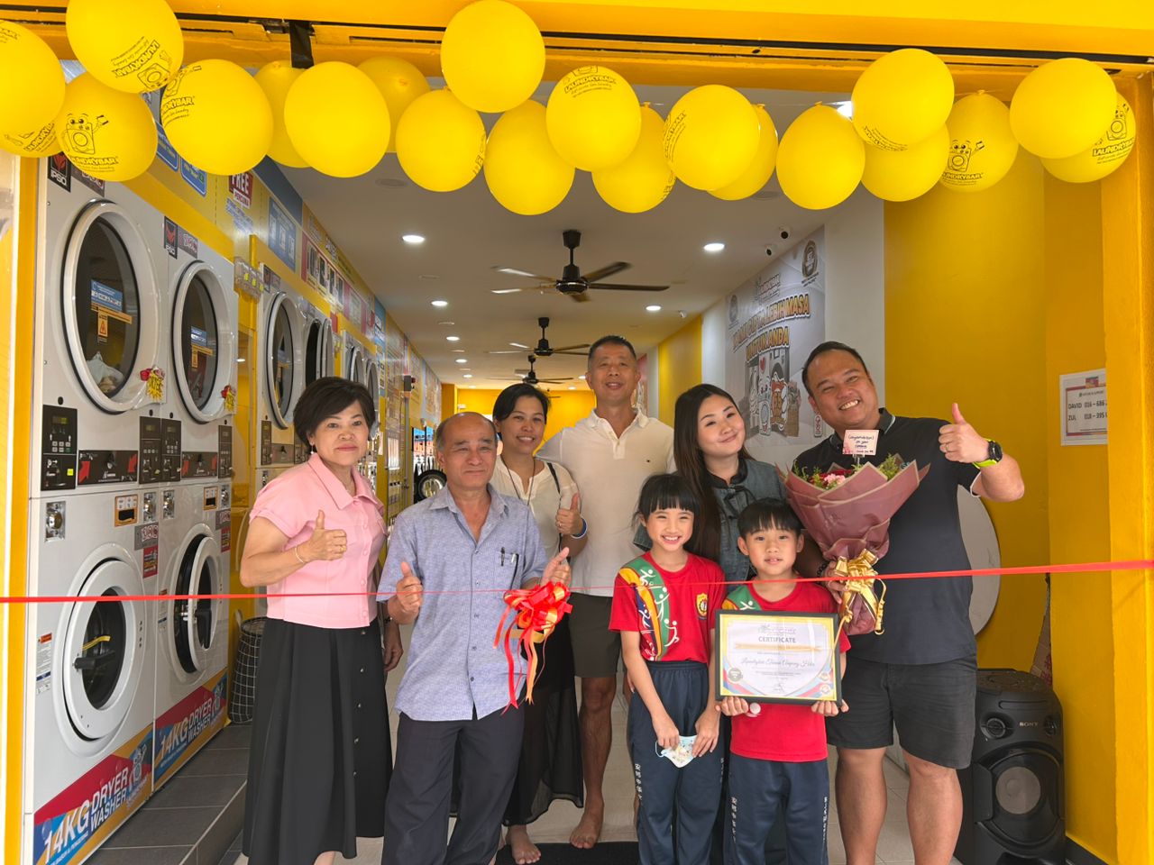 GRAND OPENING TAMAN AMPANG HILIR